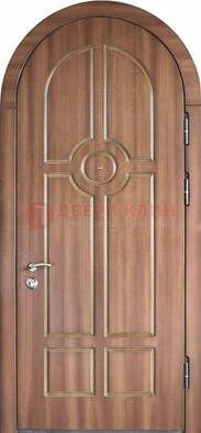 Арочная дверь с отделкой массив ДА-35 в квартиру в Можайске
