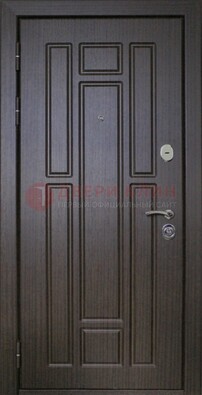 Одностворчатая входная дверь с накладкой МДФ ДМ-131 в Волоколамске