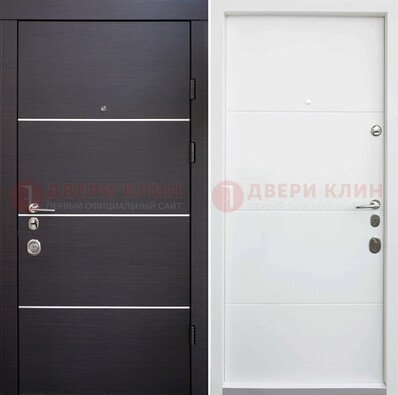 Входная металлическая дверь с МДФ панелью внутри ДМ-202 в Волоколамске
