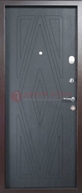 Дизайнерская железная дверь с МДФ с рисунком ДМ-95 в Волоколамске