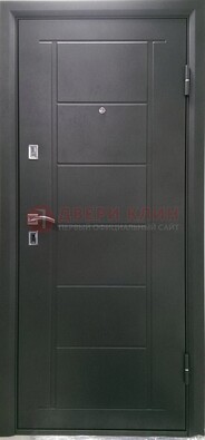 Усиленная металлическая дверь с МДФ с рисунком ДМ-97 в Волоколамске