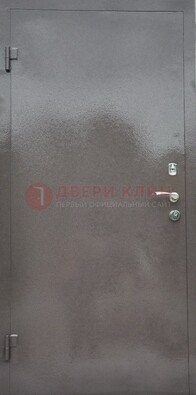 Серая входная дверь с нитроэмалью ДН-3 в Волоколамске