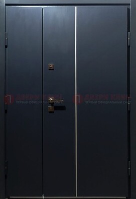 Металлическая дверь с порошковым покрытием и МДФ Капучино ДП-220 в Екатеринбурге