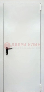 Белая противопожарная дверь ДПП-17 в Волоколамске