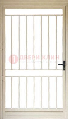 Широкая металлическая решетчатая дверь ДР-29 в Волоколамске