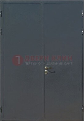 Двухстворчатая техническая дверь ДТ-5 в Волоколамске