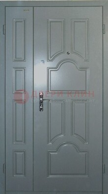 Голубая тамбурная дверь ДТМ-15 в Костроме