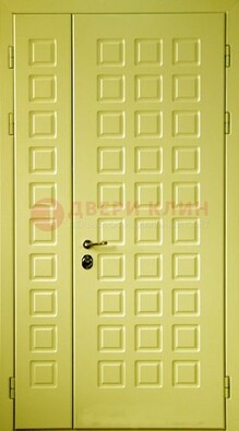 Салатовая тамбурная дверь ДТМ-28 в Волоколамске