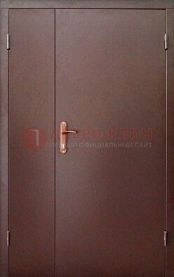 Тамбурная дверь с порошковым напылением ДТМ-41 в Волоколамске