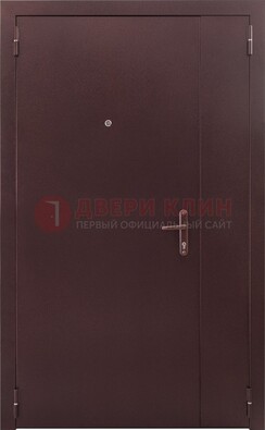 Тамбурная дверь цвета медный антик ДТМ-4 в Волоколамске