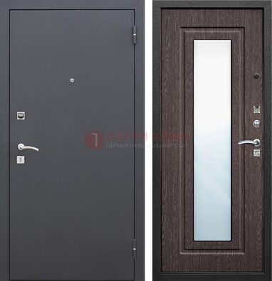 Входная дверь Дверь с зеркалом ДЗ-41 в Волоколамске